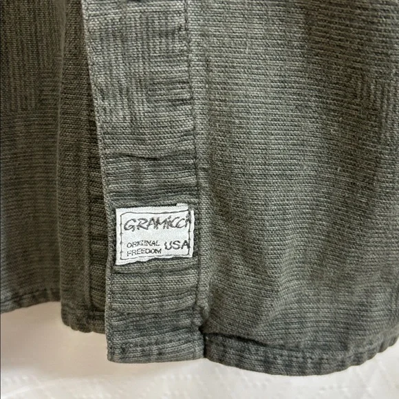 Gramicci Shirt long sleeve button down vintage - Picture 2 of 6